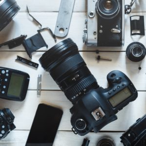 Wypożyczenie sprzętu na czas trwania kursu (aparat+obiektyw)